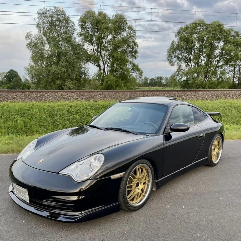 Porsche 911 cena 162000 przebieg: 99200, rok produkcji 2002 z Wrocław małe 172